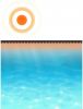 VidaXL Solar zwembadfolie drijvend rond 381 cm PE blauw online kopen