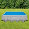 VidaXL Solarzwembadhoes 400x200 cm polyethyleen blauw online kopen
