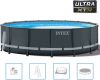 VidaXL Ultra XTR Frame Zwembadset rond 488x122 cm 26326GN online kopen
