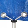 VIDAXL Zwembadhoes rechthoekig 90 g/m&#xB2, 540x270 cm PE online kopen