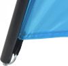 VidaXL Zwembadtent 500x433x250 cm stof blauw online kopen