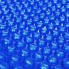 VidaXL Zwembadzeil rond 488 cm PE blauw online kopen