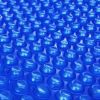 VidaXL Zwembadzeil rond 549 cm PE blauw online kopen
