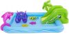 Bestway Kinderzwembad Met Glijbaan Incl. Opblaas Waterspeelgoed 239 X 206 X 86 Cm 308 L Waterdieren online kopen