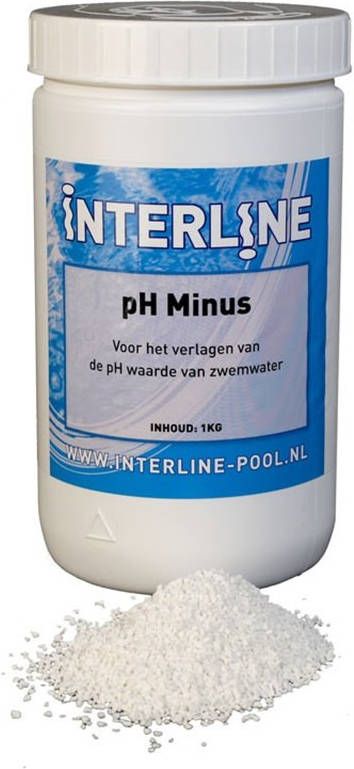 Interline PH minus Granulaat Pot A 1 Kg online kopen