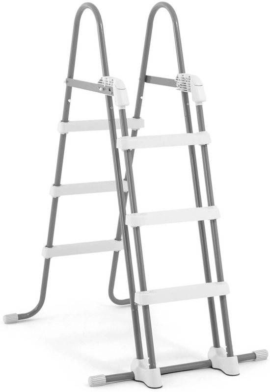 Zwembad ladder met afneembare treden Intex 107 cm online kopen
