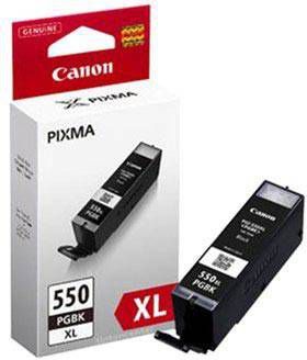 Canon inktcartridge PGI 550PGBK XL, 500 pagina&apos, s, OEM 6431B001, zwart online kopen