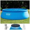 Intex Easy Set Opblaaszwembad Met Accessoires 457 X 107 Cm Blauw online kopen