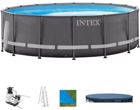 Intex Ultra XTR frame zwembad (Ø549x132 cm) met filterpomp online kopen