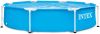 Intex Opzetzwembad 244 X 51 Cm Staal/pvc Blauw online kopen