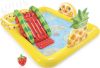 Intex Kinderzwembad Glijbaan Waterparadijs Fruit Thema Twee Baden online kopen
