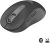 Logitech muis Signature M650 Medium Rechtshandig(Graphite ) online kopen