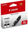 Canon inktcartridge CLI-551BK-XL zwart op blister, 950 pagina's OEM: 6443B004 online kopen