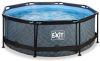 EXIT TOYS EXIT Frame Pool &#xF8, 244x76cm GrijsEXIT PeakPro &#xF8, 10ft Zwart online kopen