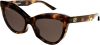 Balenciaga Bb0217S 002 Sunglasses , Bruin, Dames online kopen