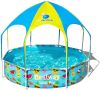 Bestway My First Frame Pool Splash in shade Play Rond 244 Peuterbad Splash in shade Ø 244 Cm online kopen