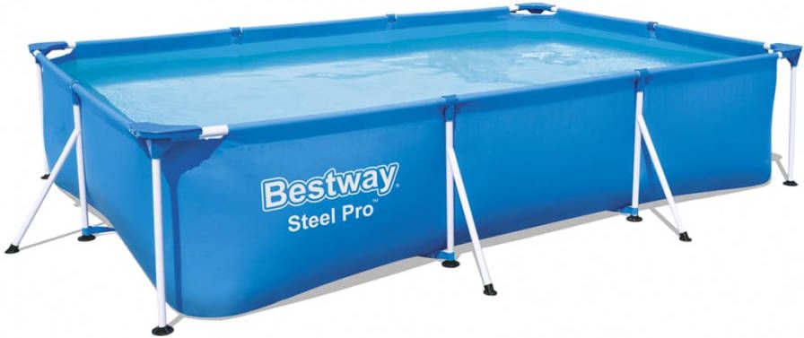 Bestway Zwembad Steel Pro Set Rechthoek 300 300 x 201 x 66 cm online kopen