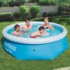 Bestway Zwembad opblaasbaar Fast Set rond 244x66 cm 57265 online kopen