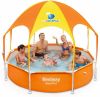 Bestway My First Frame Pool Splash in shade Play Rond 244 Peuterbad Splash in shade Ø 244 Cm online kopen