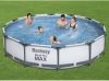 Bestway Steel Pro Max frame zwembad(Ø 366x76 cm)met filterpomp online kopen