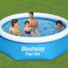 Bestway Zwembad Fast Set opblaasbaar rond 244x66 cm 57265 online kopen
