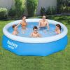 Bestway Zwembad Fast Set opblaasbaar rond 305x76 cm 57266 online kopen