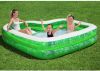 Bestway Zwembad met zitje Tropical Paradise 231x231x51 cm online kopen