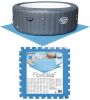 Bestway Zwembadbodembeschermers 8 st blauw 58220 online kopen