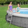 Bestway Zwembadladder 2 treden Flowclear 84 cm online kopen