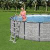 Bestway Zwembadladder Flowclear met 4 treden 122 cm online kopen