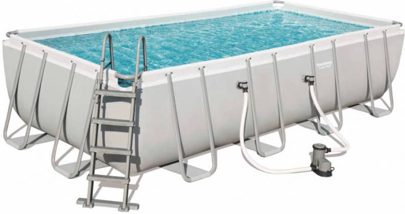 Bestway Power Steel frame zwembad (549x247 cm) met filterpomp online kopen