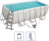 Bestway Zwembadset Power Steel rechthoekig 412x201x122 cm 56456 online kopen