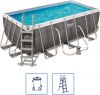 Bestway Zwembadset Power Steel rechthoekig 412x201x122 cm 56722 online kopen