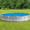 VidaXL Solarzwembadhoes 348 cm polyetheen blauw online kopen