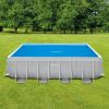 VidaXL Solarzwembadhoes 400x200 cm polyethyleen blauw online kopen