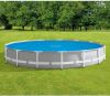 VidaXL Solarzwembadhoes 448 cm polyetheen blauw online kopen