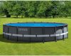 VidaXL Solarzwembadhoes 538 cm polyetheen blauw online kopen