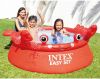 Intex Opblaaszwembad 26100np Happy Crab 183 X 51 Cm Rood online kopen