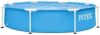 Intex Opzetzwembad 244 X 51 Cm Staal/pvc Blauw online kopen