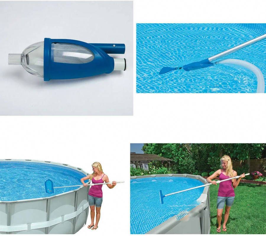 VidaXL Zwembad onderhoudsset Deluxe 28003 online kopen