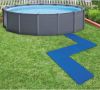 Intex Zwembadbodembeschermers 8 st 50x50 cm blauw online kopen