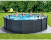 Intex Zwembadset Graphite Gray Panel bovengronds 478x124 cm online kopen