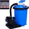 VidaXL Zandfilterpomp met timer 550 W 50 online kopen