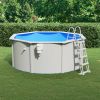 VidaXL Zwembad met veiligheidsladder 300x120 cm online kopen