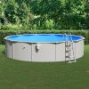 VidaXL Zwembad met veiligheidsladder 550x120 cm online kopen