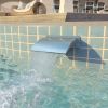 VidaXL Zwembadfontijn 30x9x26 cm roestvrij staal zilverkleurig online kopen