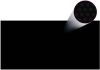 VidaXL Zwembadhoes rechthoekig 1200x600 cm PE zwart online kopen