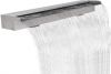 VidaXL Vierkant Watervalornament Voor De Vijver Rvs 150 Cm online kopen