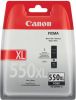 Canon inktcartridge PGI 550PGBK XL, 500 pagina&apos, s, OEM 6431B001, zwart online kopen