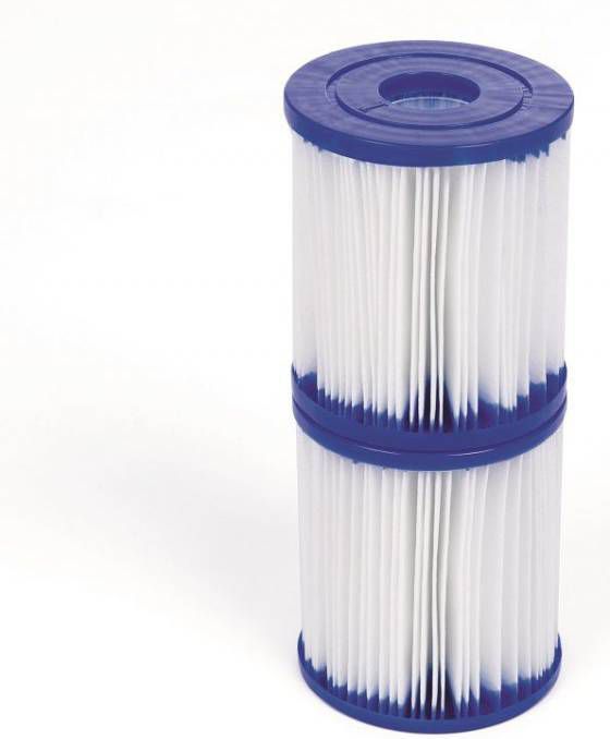 Bestway filterpatroon voor 1135 liter pomp(2 stuks) Leen Bakker online kopen
